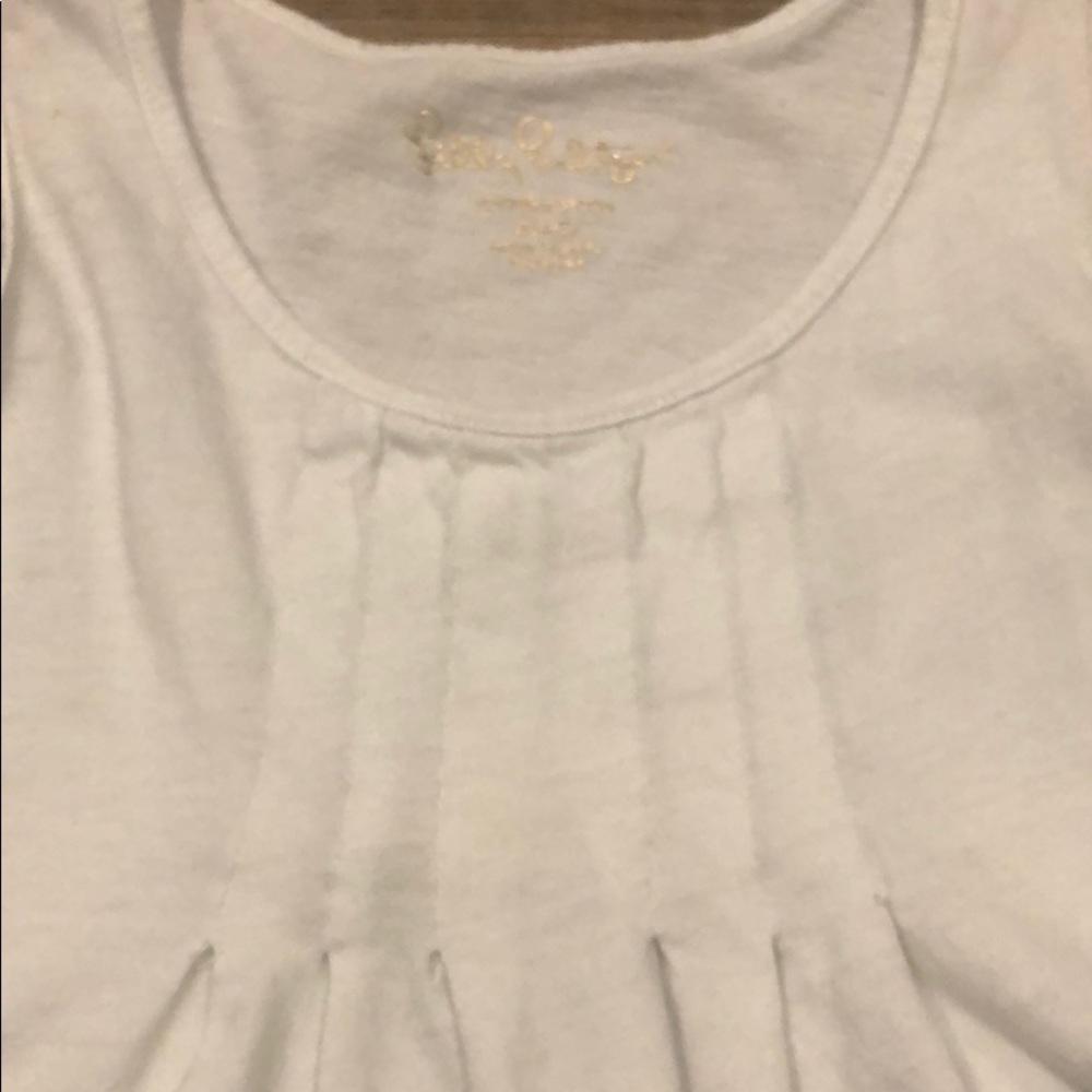 Lilly Pulitzer shirt S(4-5) - Picture 2 of 4